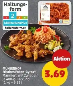 PENNY MÜHLENHOF Frisches Puten-Gyros Angebot