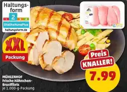 PENNY MÜHLENHOF Frische Hähnchen Brustfilets Angebot