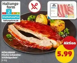 PENNY MÜHLENHOF Frische Schweine Schälrippchen Angebot