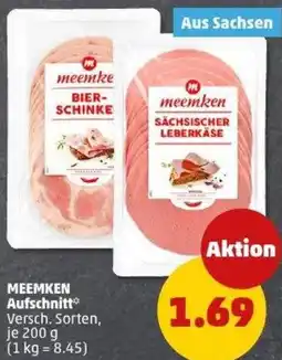 PENNY MEEMKEN Aufschnitt Angebot