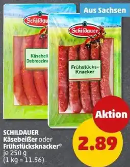 PENNY SCHILDAUER Käsebeißer oder Frühstücksknacker Angebot