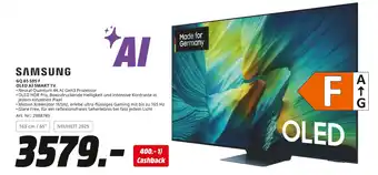 MediaMarkt Samsung gq 65 s95 f oled ai smart tv Angebot