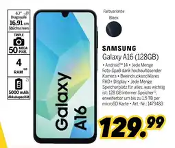 MEDIMAX Samsung galaxy a16 (128gb) Angebot