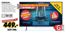 MEDIMAX Samsung gu55du7199uxzg Angebot