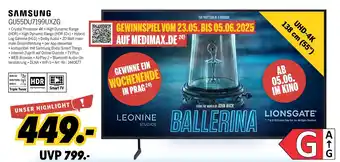 MEDIMAX Samsung gu55du7199uxzg Angebot