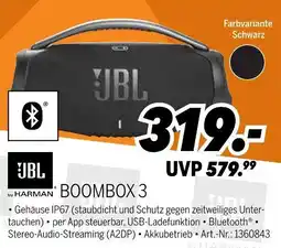 MEDIMAX Jbl boombox 3 Angebot