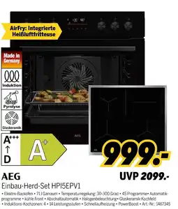 MEDIMAX Aeg einbau-herd-set hpi5epv1 Angebot