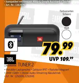 MEDIMAX Jbl tuner 2 Angebot