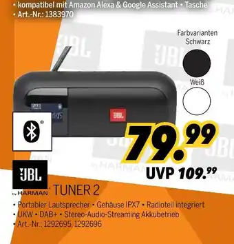 MEDIMAX Jbl tuner 2 Angebot