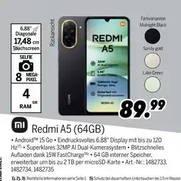 MEDIMAX Mi redmi a5 (64gb) Angebot
