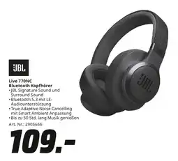 MediaMarkt Jbl live 770nc bluetooth kopfhörer Angebot