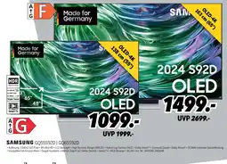 MEDIMAX Samsung gq55s92d oder gq65s92d Angebot