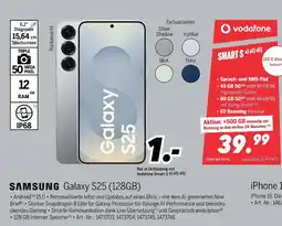 MEDIMAX Samsung galaxy s25 (128gb) Angebot
