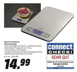 MediaMarkt Koenic kks-tr 101024 m küchenwaage Angebot