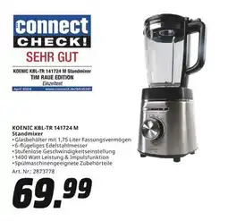 MediaMarkt Koenic kbl-tr 141724 m standmixer Angebot