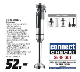 MediaMarkt Koenic khb-tr 102424 m stabmixer Angebot