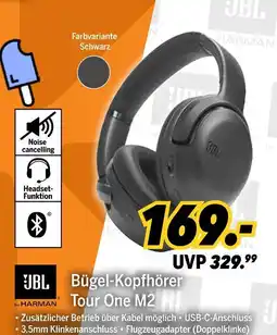 MEDIMAX Jbl bügel-kopfhörer tour one m2 Angebot