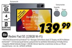 MEDIMAX Mi redmi pad se (128gb wi-fi) Angebot