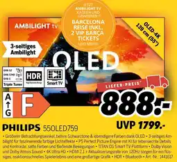 MEDIMAX Philips 550oled759 Angebot