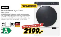 MEDIMAX Miele waschvollautomat wq 1000 wps nova edition Angebot