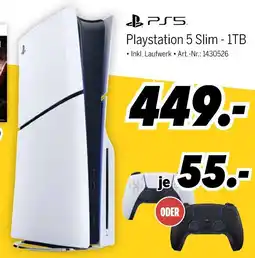 MEDIMAX Playstation 5 slim - 1tb Angebot