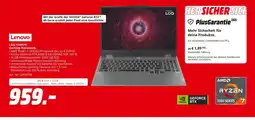 MediaMarkt Lenovo loq 15arp9 Angebot