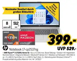 MEDIMAX Hp notebook 17-cp2537ng Angebot
