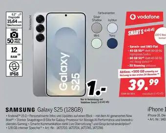 MEDIMAX Samsung galaxy s25 (128gb) Angebot