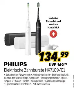 MEDIMAX Philips elektrische zahnbürste hx7109/01 Angebot