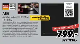 MEDIMAX Aeg autarkes induktions-kochfeld ti64ib1biz Angebot