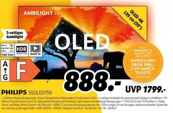 MEDIMAX Philips 550led759 Angebot