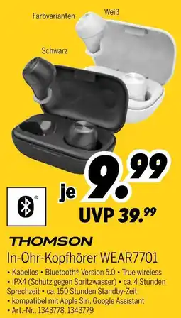 MEDIMAX Thomson in-ohr-kopfhörer wear7701 Angebot