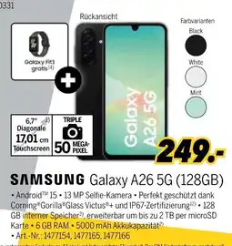 MEDIMAX Samsung galaxy a26 5g (128gb) Angebot