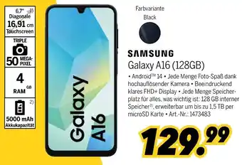 MEDIMAX Samsung galaxy a16 (128gb) Angebot