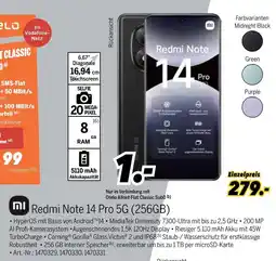 MEDIMAX Xiaomi redmi note 14 pro 5g (256gb) Angebot