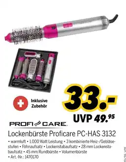 MEDIMAX Profi care lockenbürste proficare pc-has 3132 Angebot