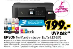 MEDIMAX Epson multifunktionsdrucker ecotank et-2871 Angebot