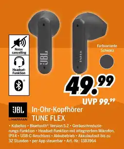 MEDIMAX Jbl in-ohr-kopfhörer tune flex Angebot