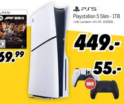 MEDIMAX Ps5 playstation 5 slim - 1tb oder controller Angebot