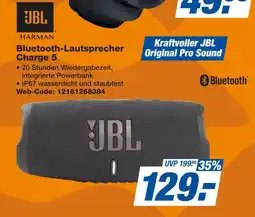 Expert Jbl bluetooth-lautsprecher charge 5 Angebot