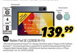 MEDIMAX Xiaomi redmi pad se (128gb wi-fi) Angebot