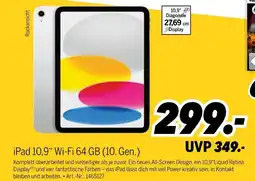 MEDIMAX Apple ipad 10,9“ wi-fi 64 gb (10. gen.) Angebot