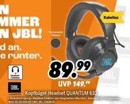 MEDIMAX Jbl kopfbügel-headset quantum 610 Angebot