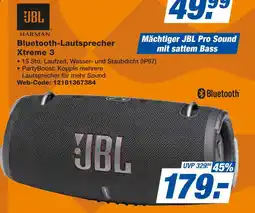 Expert Jbl bluetooth-lautsprecher xtreme 3 Angebot