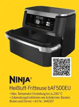 MEDIMAX Ninja heißluft-fritteuse baf500eu Angebot