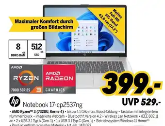MEDIMAX Hp notebook 17-cp2537ng Angebot