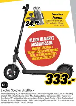 MEDIMAX Mi electric scooter eliteblack Angebot