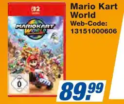 Expert Nintendo mario kart world Angebot