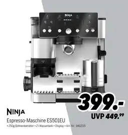 MEDIMAX Ninja espresso-maschine es501eu Angebot
