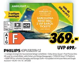 MEDIMAX Philips uhd 4k tv 43pus8209/12 Angebot